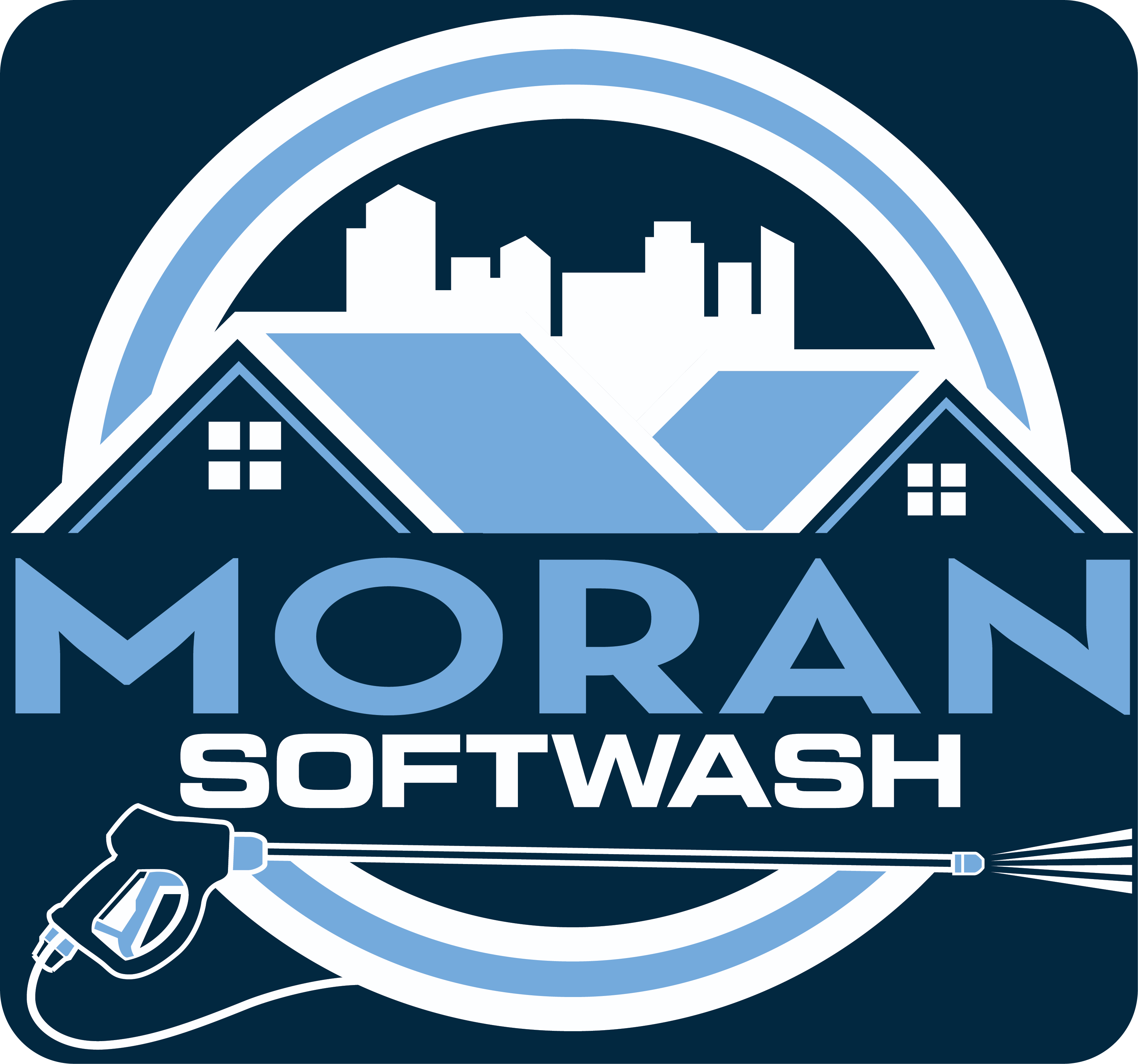 Moran Softwash Logo